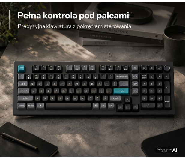 Keychron Q5U-M1 - 1605282 - zdjęcie 2